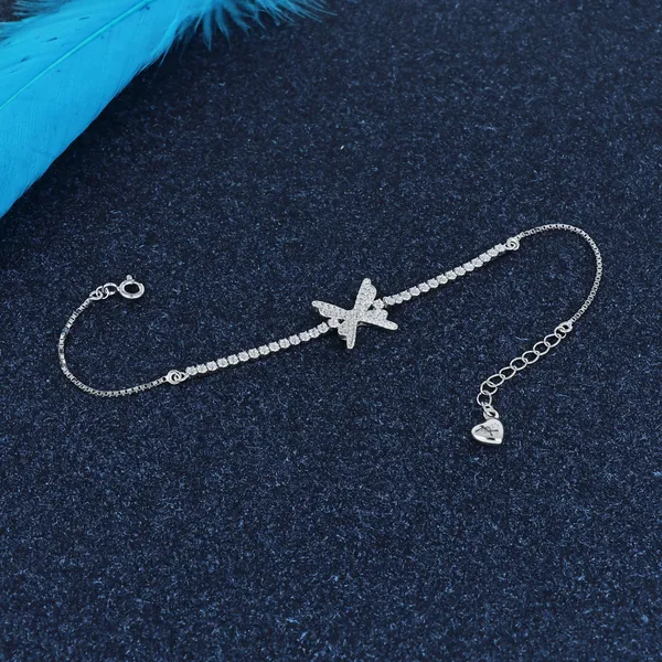 Butterfly_Crystal_Bracelet_Silver_925