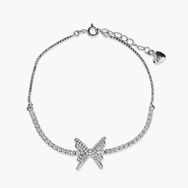 Butterfly_Crystal_Bracelet_Silver_925