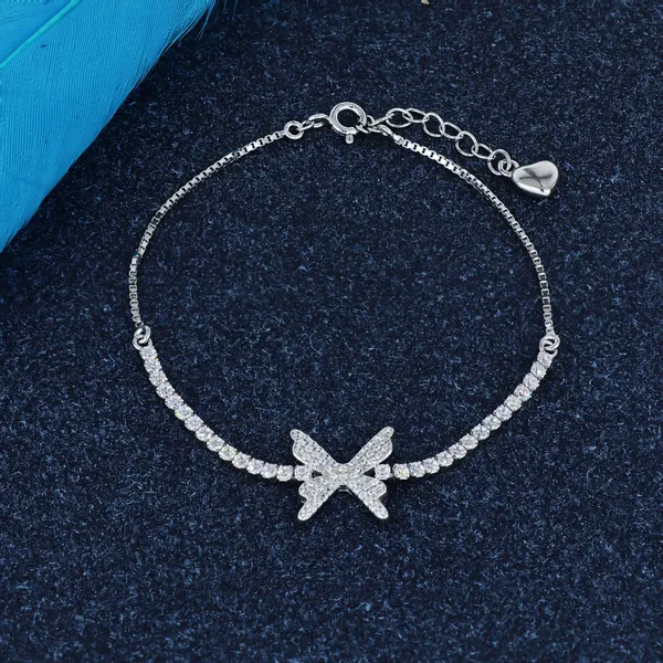 Butterfly_Crystal_Bracelet_Silver_925