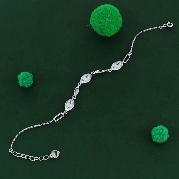 Marquise_Crystal_Bracelet_Silver_925
