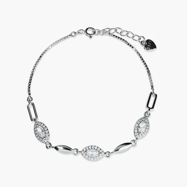 Marquise_Crystal_Bracelet_Silver_925