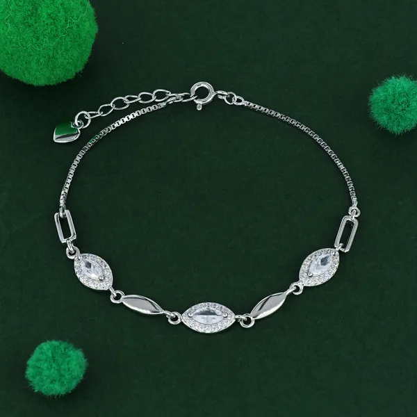Marquise_Crystal_Bracelet_Silver_925