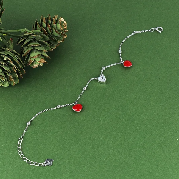 Ruby_Heart_Glow_Bracelet_Silver_925
