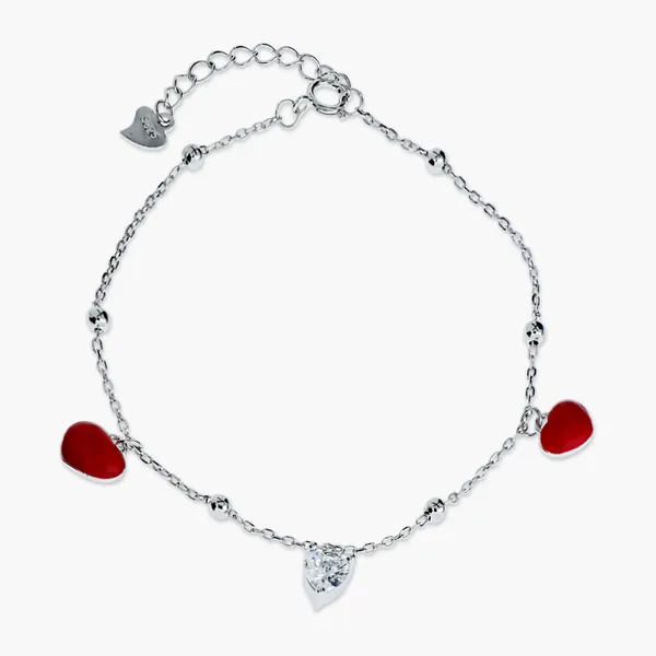 Ruby_Heart_Glow_Bracelet_Silver_925
