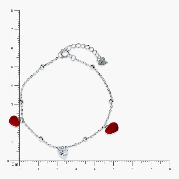 Ruby_Heart_Glow_Bracelet_Silver_925