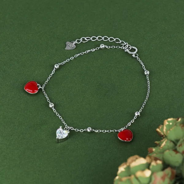 Ruby_Heart_Glow_Bracelet_Silver_925