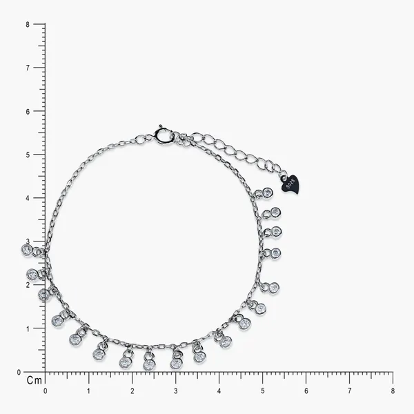 Sparkling_Charm_Bracelet_Silver_925