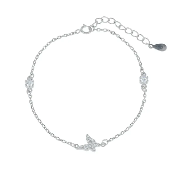 Moonlight_Butterfly_Bracelet_Silver_925