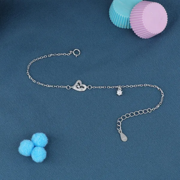 Twin_Heart_Charm_Bracelet_Silver_925