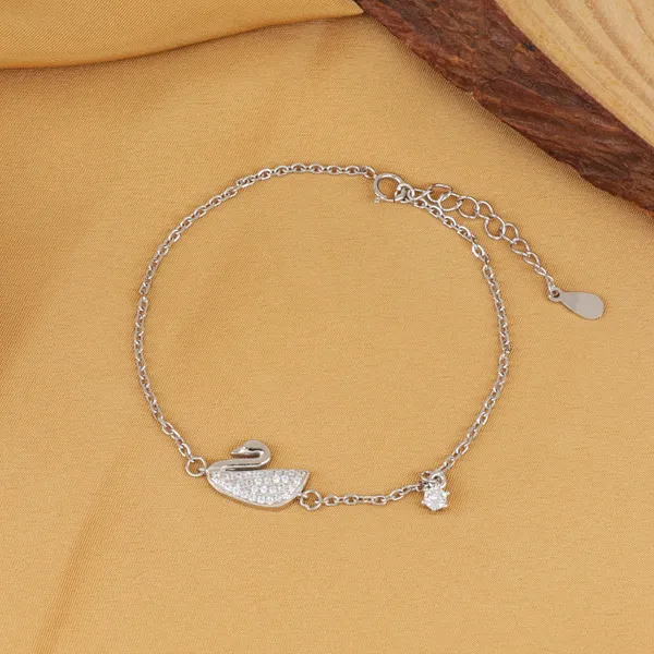 Swan_Crystal_Bracelet_Silver_925