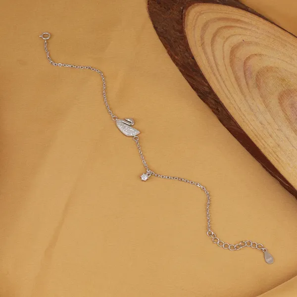 Swan_Crystal_Bracelet_Silver_925