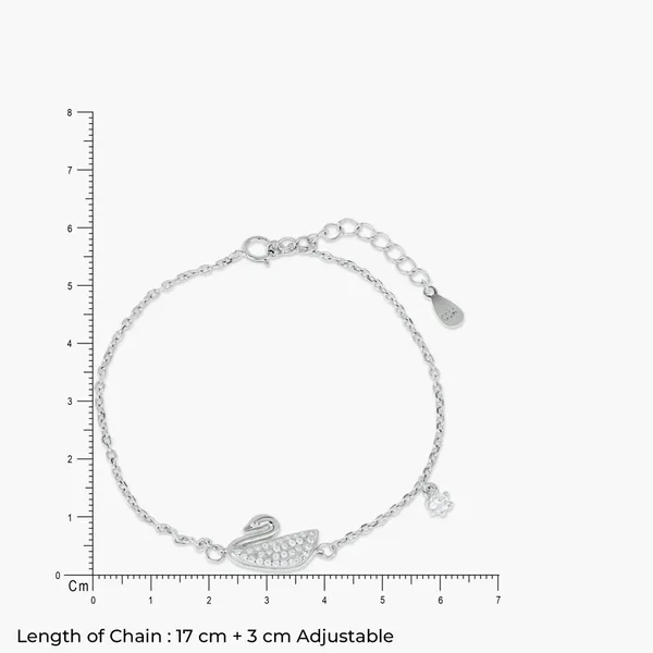 Swan_Crystal_Bracelet_Silver_925