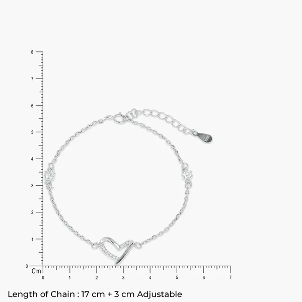 Heartbeat_Heart_Bracelet_Silver_925