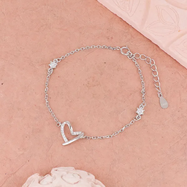 Heartbeat_Heart_Bracelet_Silver_925
