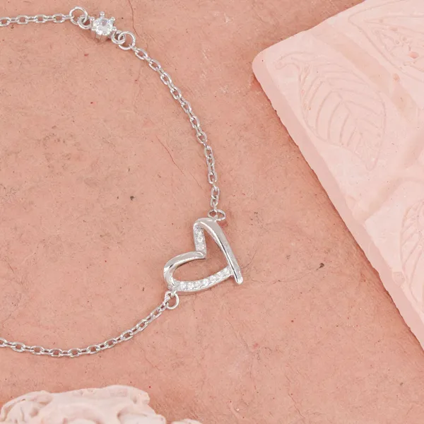 Heartbeat_Heart_Bracelet_Silver_925