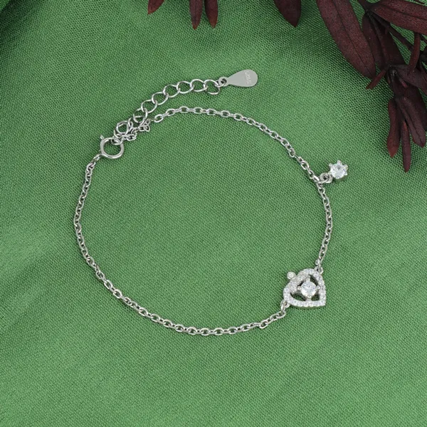 Heart_Crystal_Bracelet_Silver_925