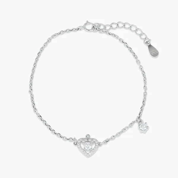 Heart_Crystal_Bracelet_Silver_925
