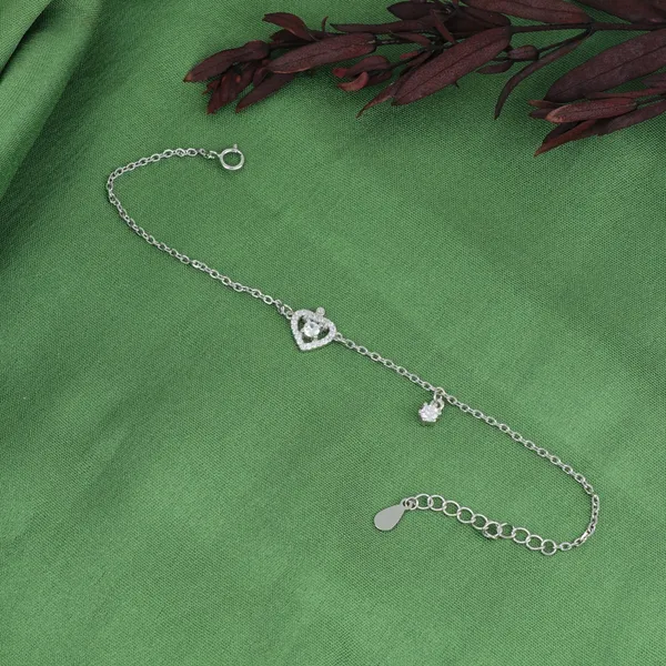 Heart_Crystal_Bracelet_Silver_925