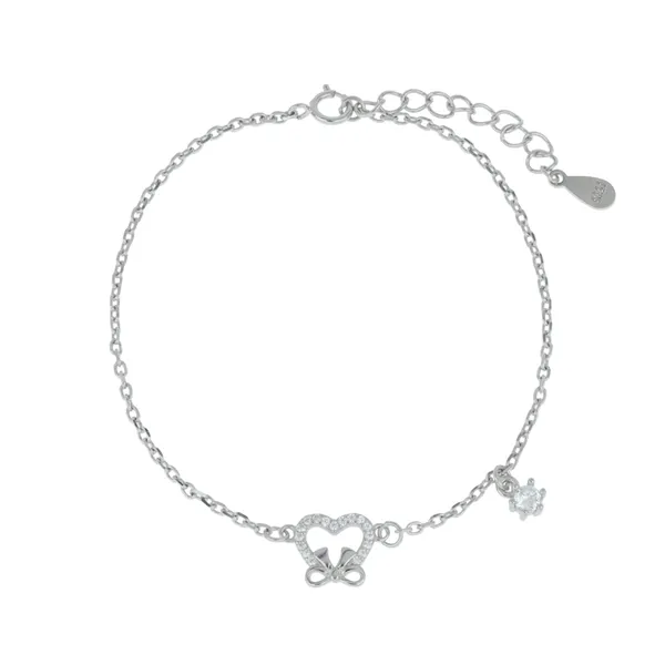 Heart_Charm_Bracelet_Silver_925