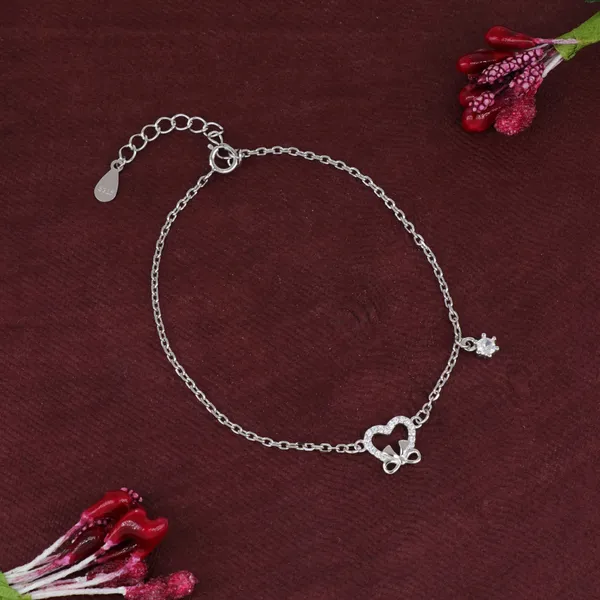 Heart_Charm_Bracelet_Silver_925