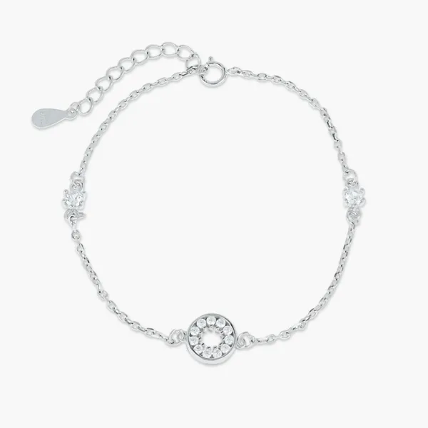 Silver_Halo_Crystal_Anklet_Silver_925