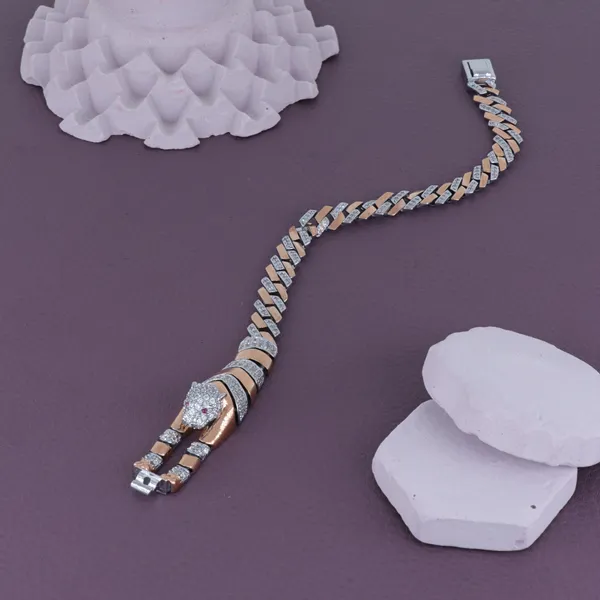 Mufasa_Jaguar_Bracelet_Silver_925