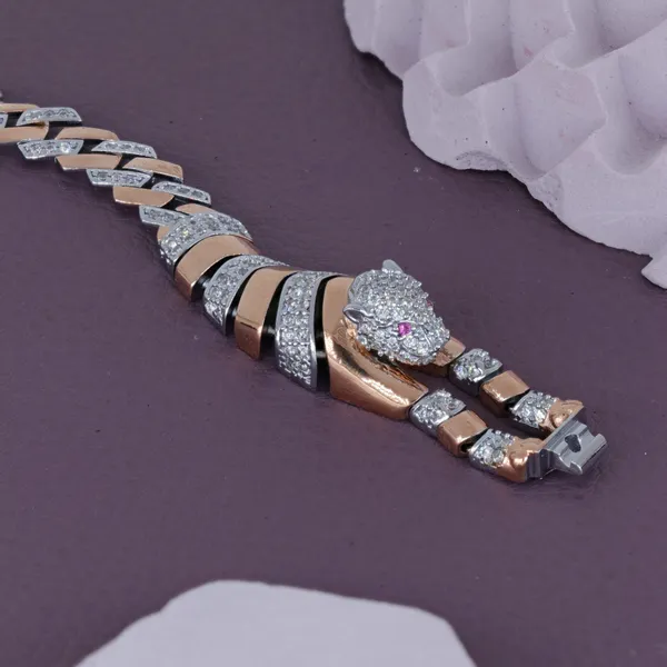 Mufasa_Jaguar_Bracelet_Silver_925