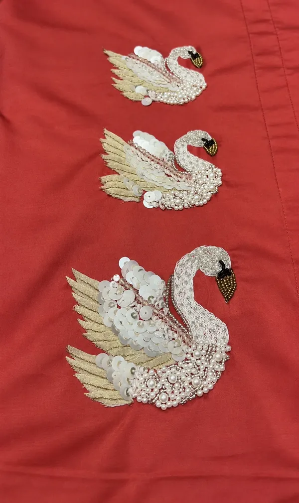 Maroon_Cotton_Relaxed_Swan_Embroidered_Co-Ord_Set_For_Women