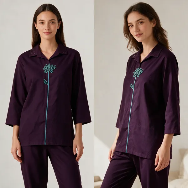 Purple_Cotton_Relaxed_Floral_Embroidered_Co-Ord_Set_For_Women