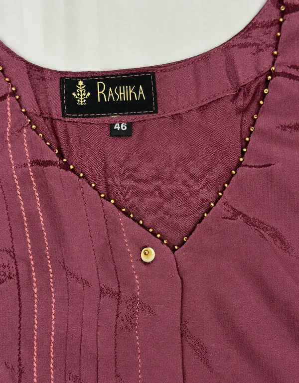 Deep_Burgundy_Chinon_Relaxed_Embroidered_Co-Ord_Set_With_Palazzo_Pants_For_Women