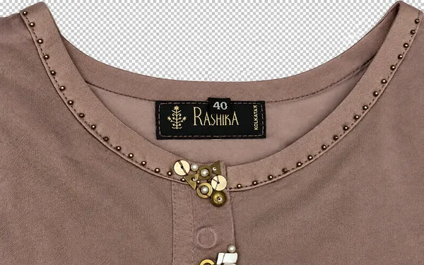 Dusty_Rose_Organza_Cotton_Asymmetric_Kurta_Pant_Set_For_Women