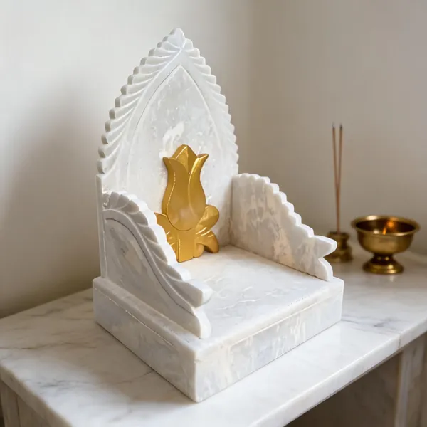 White_Marble_Carved_Simhasan_Throne_For_Pooja_Idols