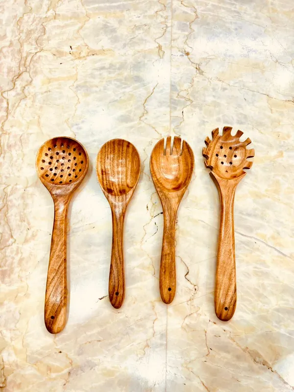 Wooden_Handcrafted_Kitchen_Utensil_Set_Of_4