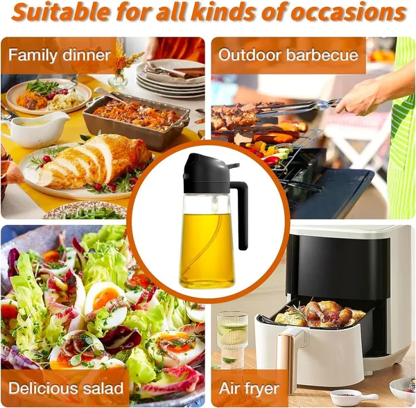 Glass_2_In_1_Oil_Sprayer_And_Dispenser_Bottle_470Ml_-_Pack_of_2
