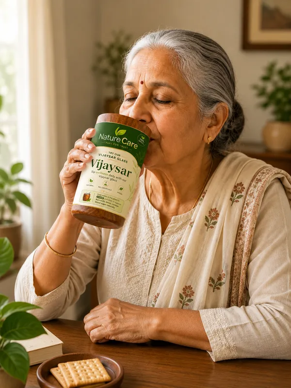Nature_Care_Vijaysar_Wooden_Detox_Glass