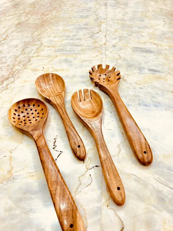 Wooden_Handcrafted_Kitchen_Utensil_Set_Of_4