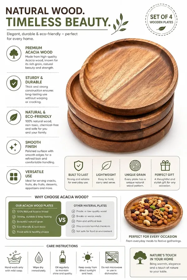 Acacia_Wood_Round_Serving_Plates_Set_Of_4