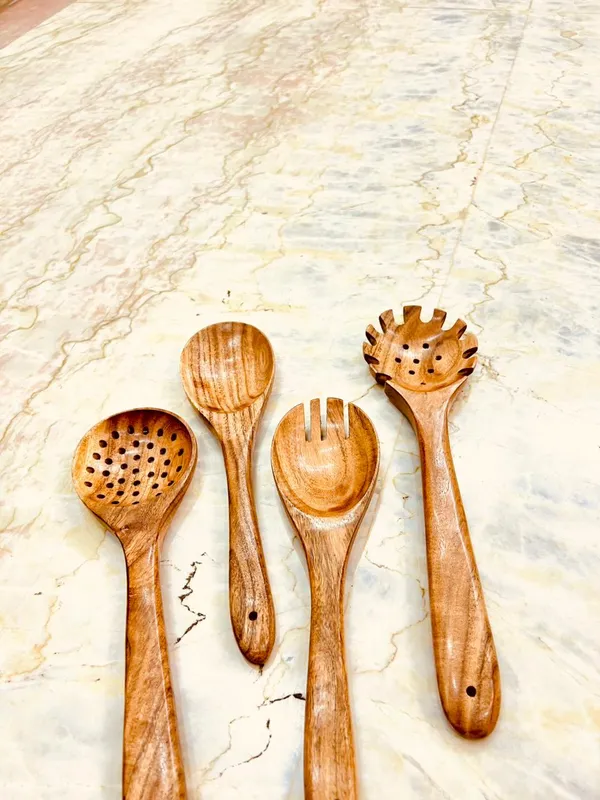 Wooden_Handcrafted_Kitchen_Utensil_Set_Of_4