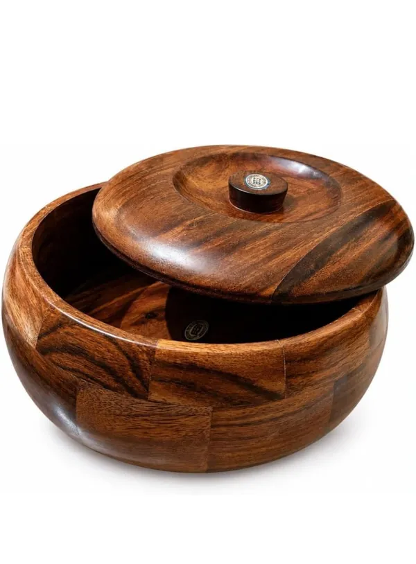 Wooden_Handcrafted_Round_Serving_Bowl_With_Lid