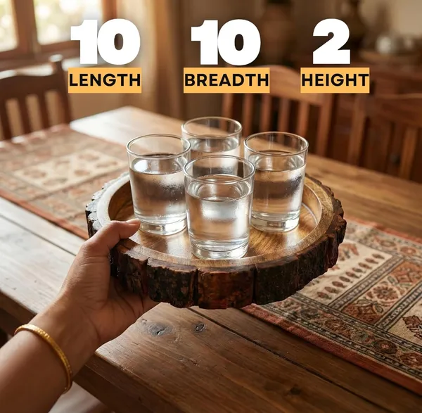 Wooden_Round_Bark_Edge_Serving_Tray_For_Fruits_And_Drinks