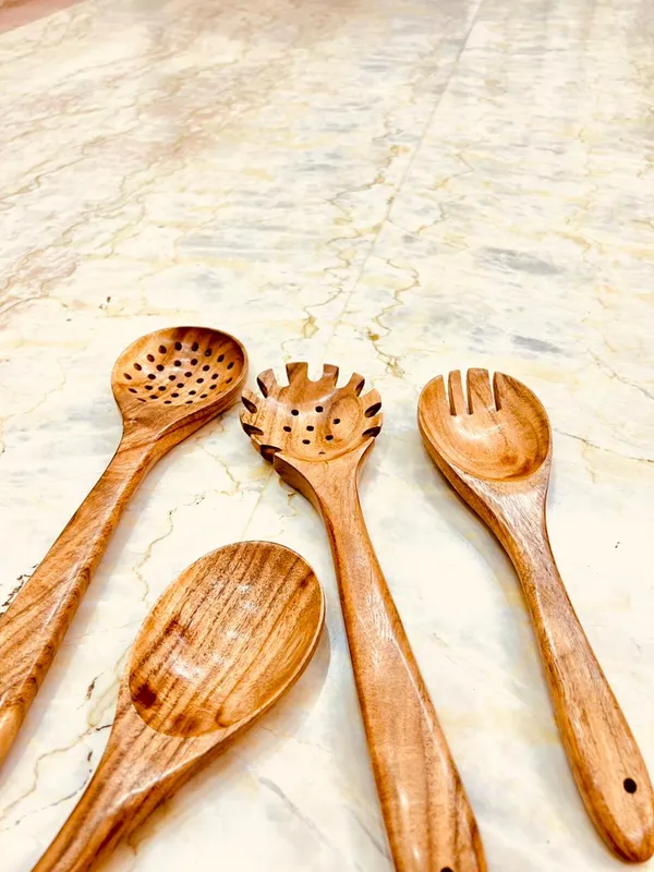 Wooden_Handcrafted_Kitchen_Utensil_Set_Of_4
