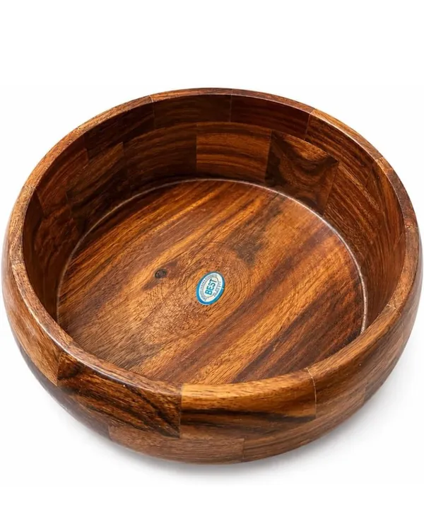 Wooden_Handcrafted_Round_Serving_Bowl_With_Lid