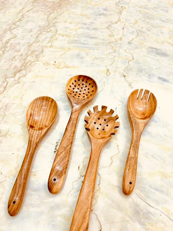 Wooden_Handcrafted_Kitchen_Utensil_Set_Of_4