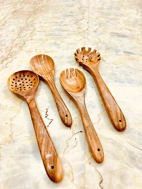 Wooden_Handcrafted_Kitchen_Utensil_Set_Of_4