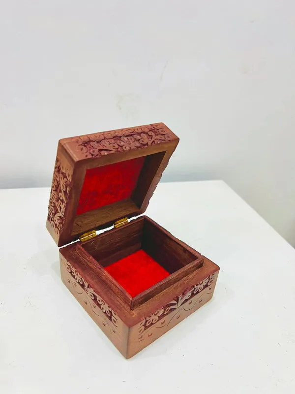 Wooden_Hand_Carved_Floral_Square_Jewellery_Box_-_Pack_of_2