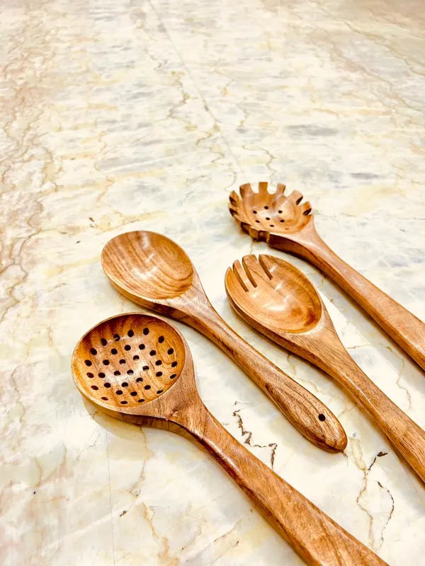 Wooden_Handcrafted_Kitchen_Utensil_Set_Of_4