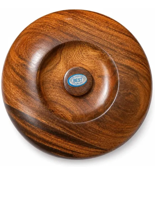 Wooden_Handcrafted_Round_Serving_Bowl_With_Lid