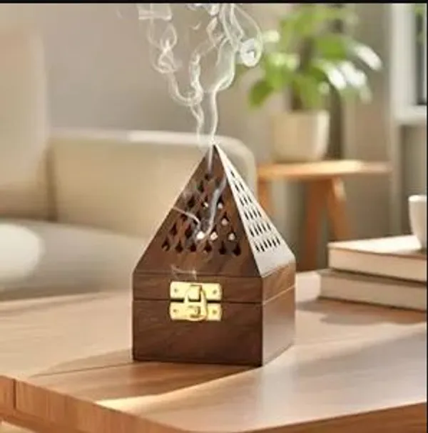 Wooden_Pyramid_Shape_Dhoop_Stand_With_Brass_Latch_-_Pack_of_3
