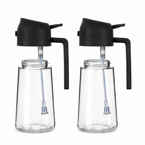 Glass_2_In_1_Oil_Sprayer_And_Dispenser_Bottle_470Ml_-_Pack_of_2