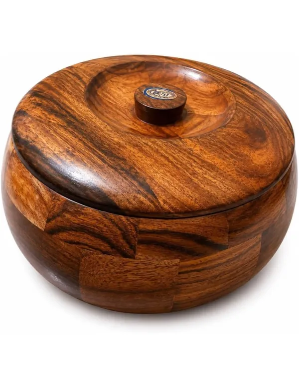 Wooden_Handcrafted_Round_Serving_Bowl_With_Lid